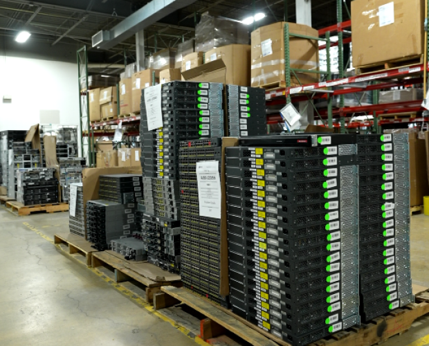 data-center-equipment-pallets-recycling-liquidation-resale